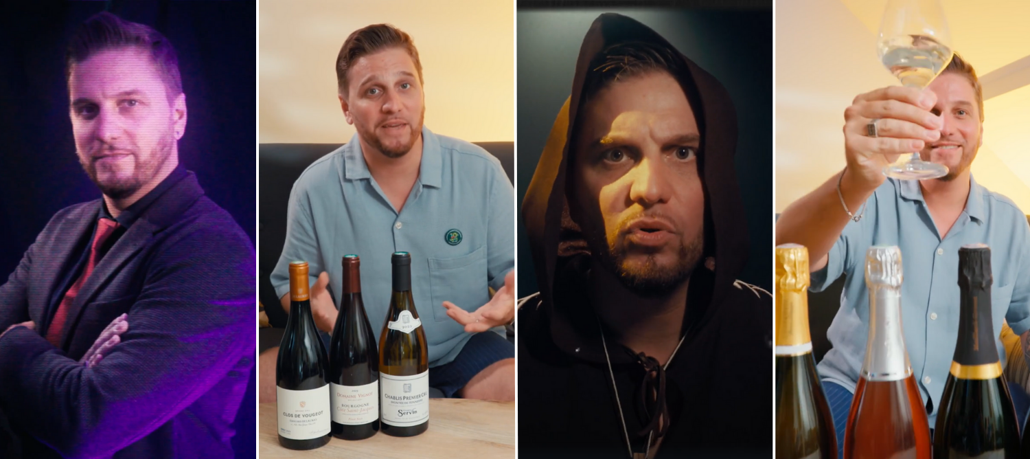 Maxime Dubois, Formateur Officiel des Vins de Bourgogne