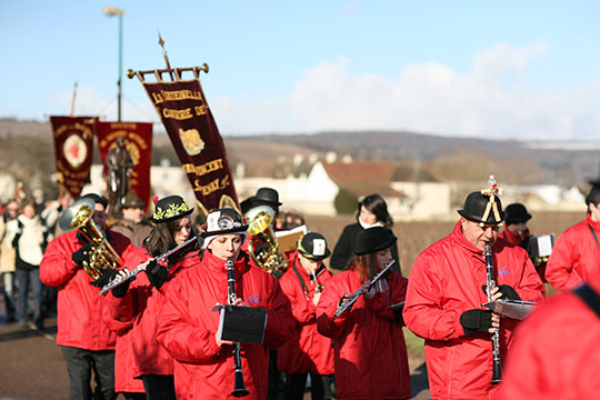 Saint-Vincent Tournante en Bourgogne