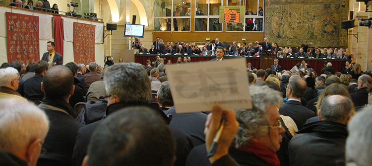 Vente des vins des Hospices de Beaune