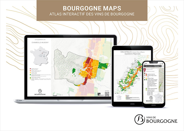 Flyer Bourgogne Maps