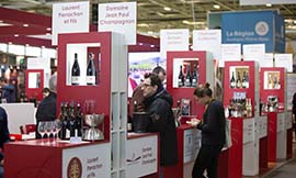 Salon Vinovision, Paris 2017 © Vinovision