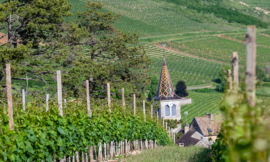 8.	© BIVB / Michel Joly -  Village de l’appellation Bourgogne Hautes-Côtes de Nu