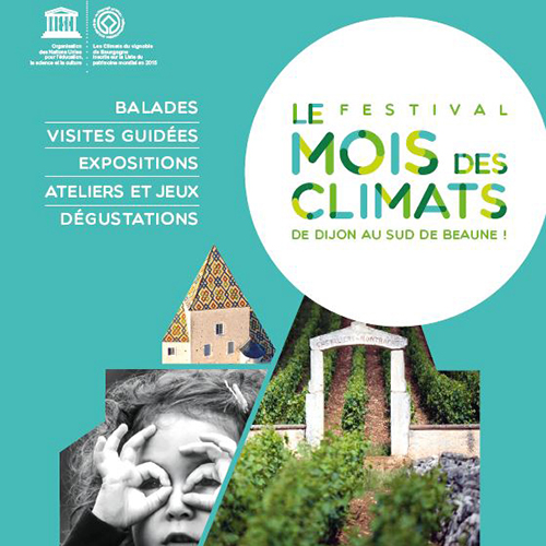 © Association des Climats du vignoble de Bourgogne – Affiche du mois des Climats