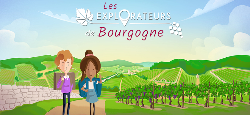 © BIVB / Droits réservés – Les explorateurs de Bourgogne