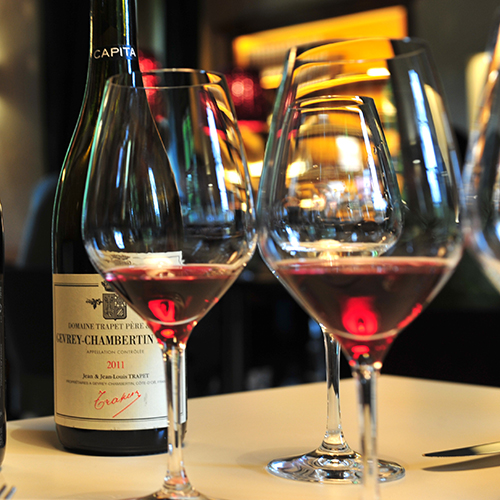 © BIVB / Michel Ferchaud - Vins de Bourgogne : Millésime 2018 de l'appellation Gevrey-Chambertin