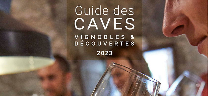 © BIVB - Guide des Caves labellisées « Vignobles & Découvertes » 2023
