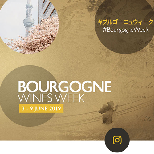 © BIVB / Droits réservés – Page d’accueil du site de la Bourgogne Week Japon