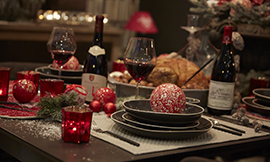 Le vin de Bourgogne l'accord parfait pour vos repas de Noël - © BIVB / Lukam
