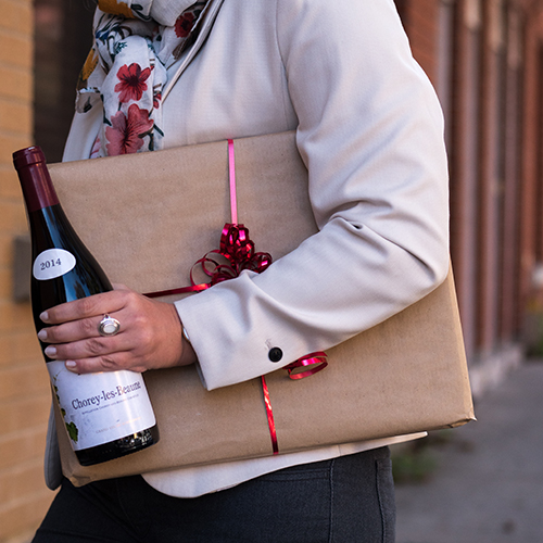 © BIVB / Xavier Baloche – Cadeau & Vins de Bourgogne