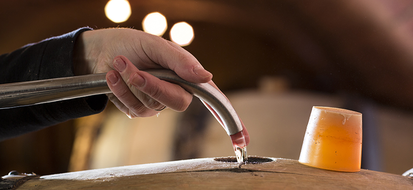 © BIVB / Sébastien Boulard - Vinification des vins de Bourgogne