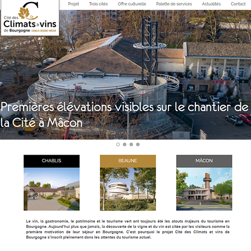 © Cité des Climats et des Vins