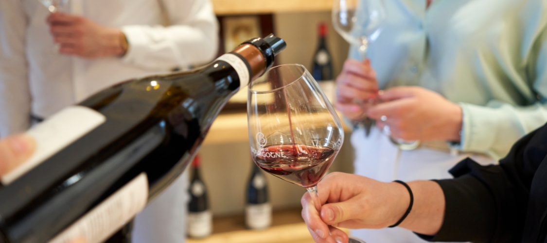 moment convivial avec des producteurs passionnés