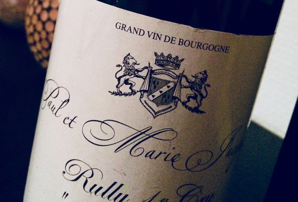 Grand vin de Bourgogne Rully 1er Cru La Pucelle
