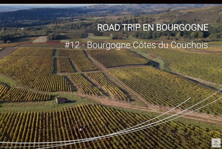 Road trip en Bourgogne Côtes du Couchois