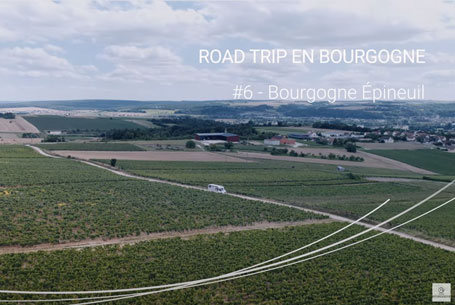 vidéo road trip en Bourgogne Epineuil