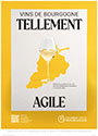 Poster Campagne publicitaire - Bourgogne - Tellement Agile