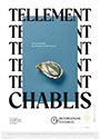 Poster Campagne publicitaire - Chablis - Huitre