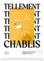 Poster Campagne publicitaire - Chablis - Minéral