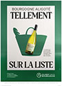 Poster Campagne publicitaire - Bourgogne Aligoté - Tellement Sur la liste