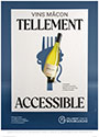 Poster Campagne publicitaire - Bourgogne Mâcon - Tellement Accessible