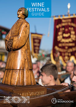 Guide des fêtes viticoles organisées en Bourgogne